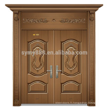 conception sur mesure style français royal sculpté luxe noble classique villa design d&#39;entrée